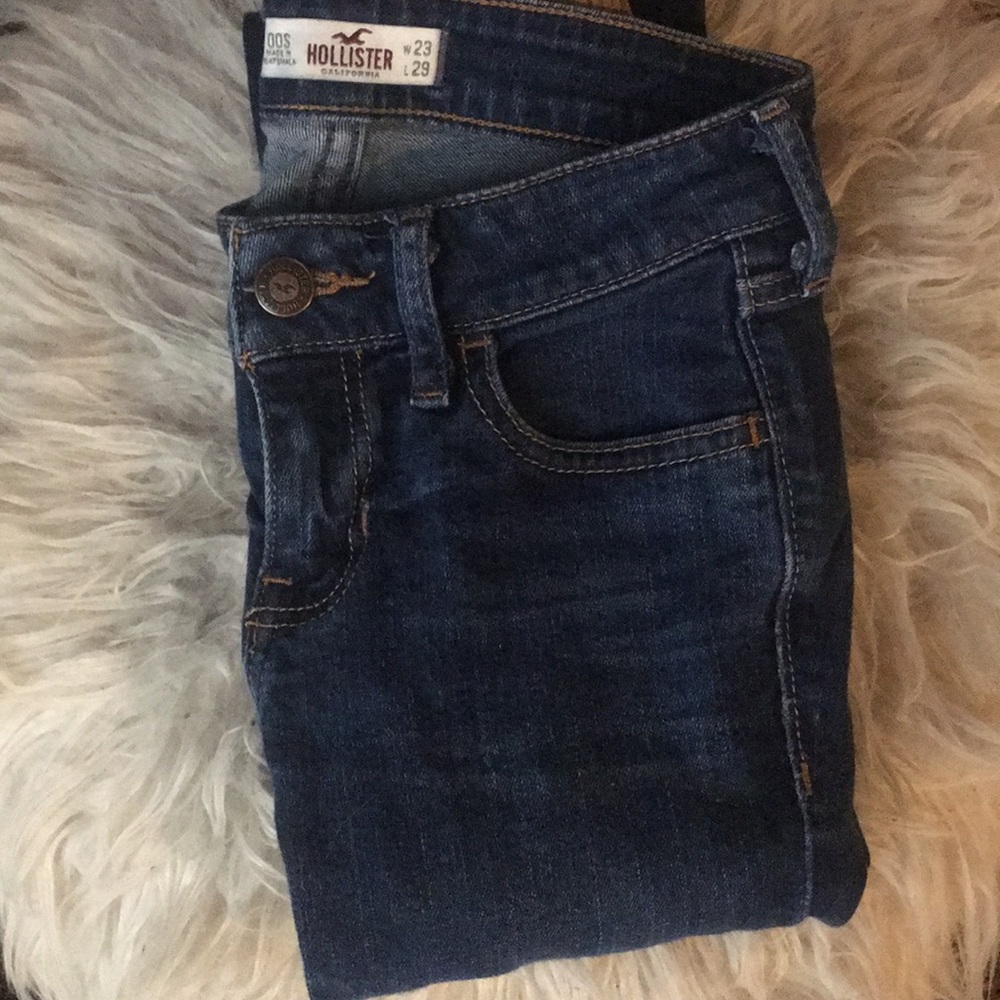 Hollister skinny jeans